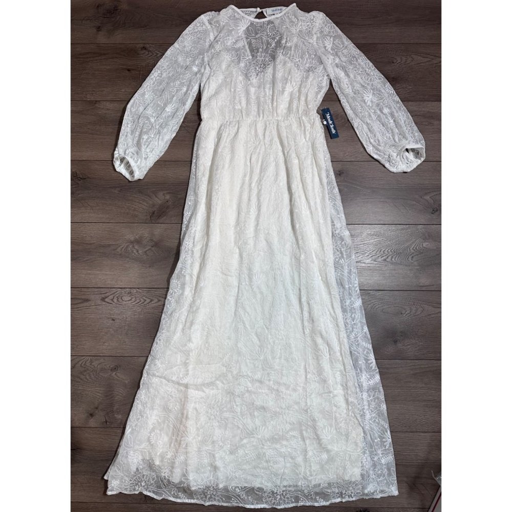 Modcloth NWT Just the Beginning Maxi Dress 10 - Picture 3 of 11